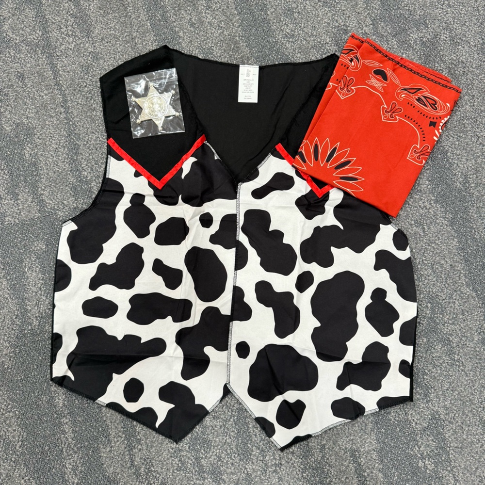 Cowboy costume Hyde and EEK! Boutique - NWT
